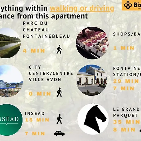 Cocon Napoleon Calme Apartamento *